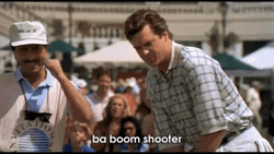 Shooter McGavin Boom GIF