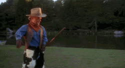 Shooter McGavin Cowboy Moves GIF