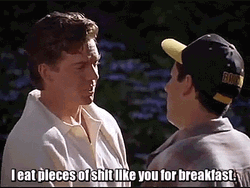 Shooter McGavin Eat Shit Like You GIF