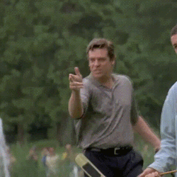 Shooter McGavin Finger Gun Splash GIF
