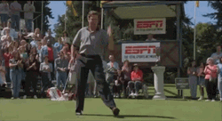 Shooter McGavin Fist Up GIF