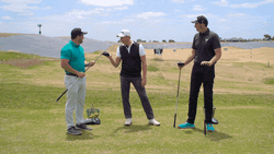 Shooter McGavin Golfing With Friends GIF