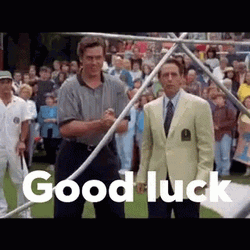 Shooter McGavin Good Luck GIF