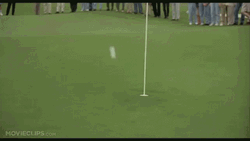 Shooter McGavin Playing Golf GIF