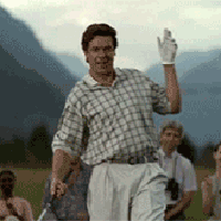 Shooter McGavin Pointing GIF