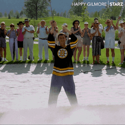 Shooter McGavin Raising Hands GIF