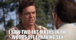Shooter McGavin Saw Two Fat Bikers GIF