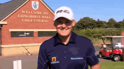 Shooter McGavin Smiling Closer GIF