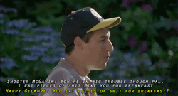 Shooter McGavin You're In Big Trouble GIF