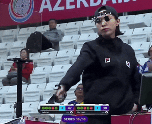Shooters Shoot Astonishing Korean Pistol Shooter GIF