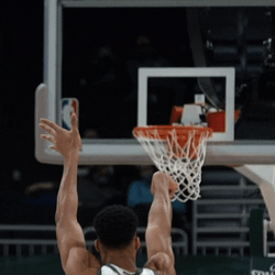Shooters Shoot Giannis Antetokounmpo NBA Player GIF