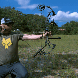 Shooters Shoot Incredible Slow Motion Arrow Shot GIF