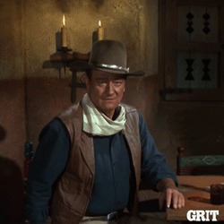Shooters Shoot John Wayne Grit GIF