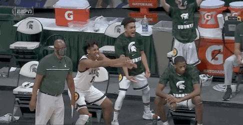 Shooters Shoot Jolly Basketball Player Finger Gun GIF