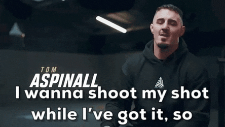Shooters Shoot Tom Aspinall UFC Fighter GIF