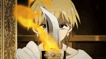Shooting In Magi Anime GIF