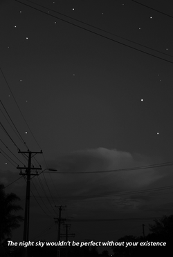 Shooting Star Anime Night Sky GIF