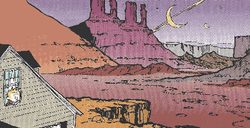 Shooting Star Calvin And Hobbes GIF