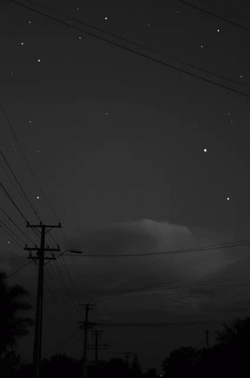 Shooting Star Dark Aesthetic GIF