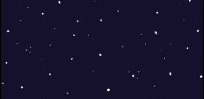 Shooting Star In Night Sky GIF