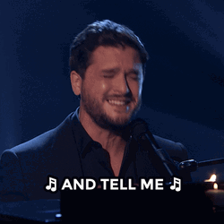 Shooting Star Jon Snow Singing GIF