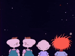 Shooting Star Rugrats GIF