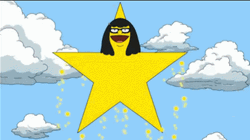 Shooting Star Tina Belcher GIF