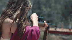 Shooting The Cat With Gun GIF