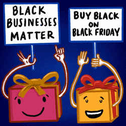 Shop Black Friday Gifts Animation