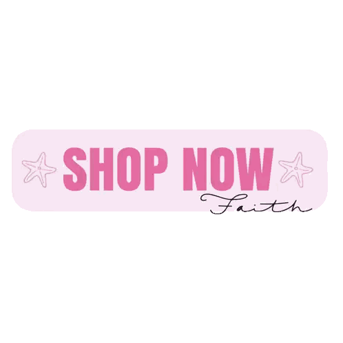 Shop Now Faith Sign Sticker
