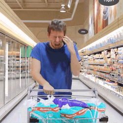 Shopping Corey Vidal GIF