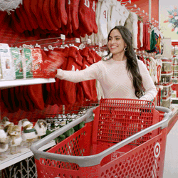 Shopping Things For Noel GIF