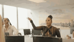 Shoreline Mafia Office Debate GIF