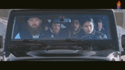 Shoresy Car Ride Asking You Like Paninis GIF