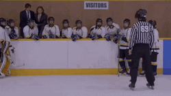 Shoresy Frantic Referee Running Around GIF