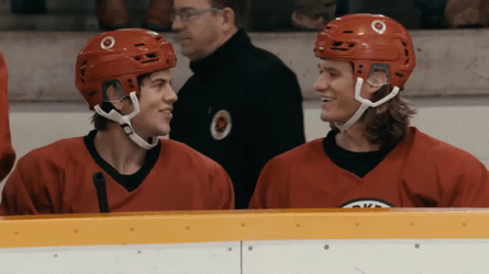 Shoresy Happy Chatting Letterkenny GIF