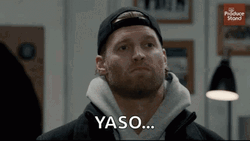 Shoresy Jared Keeso Eye Twitch Yaso GIF