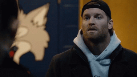 Shoresy Jared Keeso Saying Sorry GIF