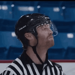 Shoresy Referee Wacky Face GIF