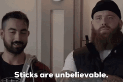 Shoresy Straight Face Sticks Are Unbelievable GIF