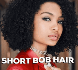 Short Bob Hair Image Compilation GIF