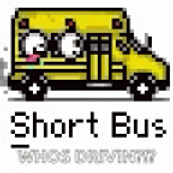 Short Bus Big Eyes GIF