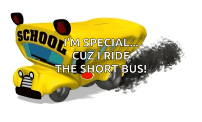 Short Bus Black Smoke GIF