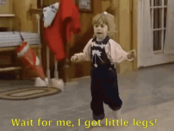 Short Girl Wait For Me GIF