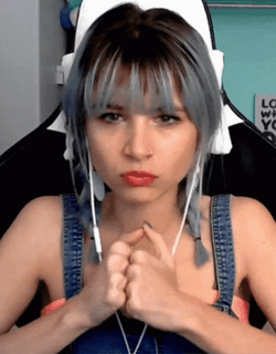 Short Hair Woman Cracking Knuckles GIF