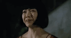 Short Haired Girl Crying Meme GIF