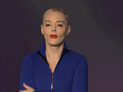 Short Haired Woman Bored Yawning GIF