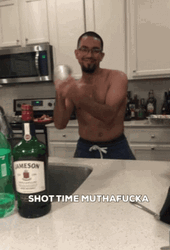 Shot Time Getting Drunk Home GIF
