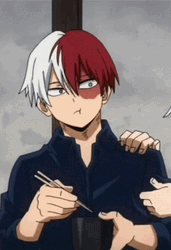 Shoto Todoroki Swaying GIF