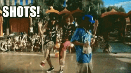 Shots Dancing LMFAO Band Music Video GIF